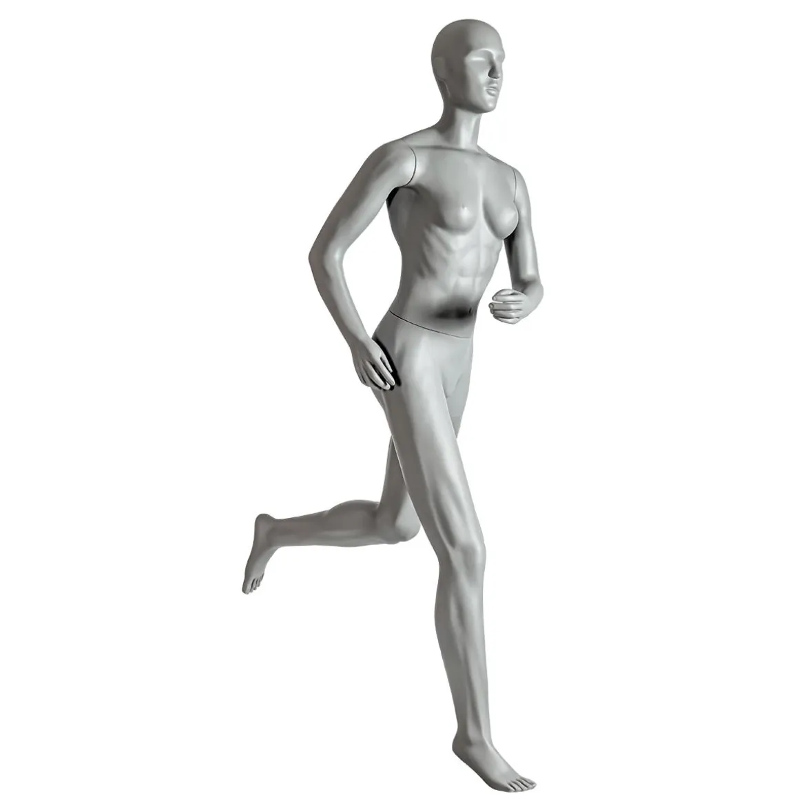 Sport Maniquí Mujer Corredora - Pierna Izquierda Levantada