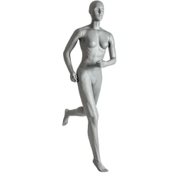 Sport Maniquí Mujer Corredora - Pierna Izquierda Levantada