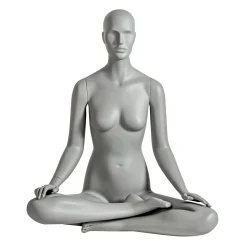 Sport Maniqui Señora Yoga Asiento Loto