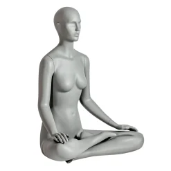 Sport Maniqui Señora Yoga Asiento Loto