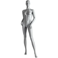 Sport Mannequin Lady Athlete - Pierna Izquierda Abierta Y Ambos Brazos Doblados