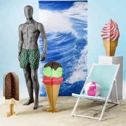 Sports Mannequin Hombre Atleta - De Pie Recto