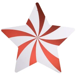Star Swirl Rojo / Blanco