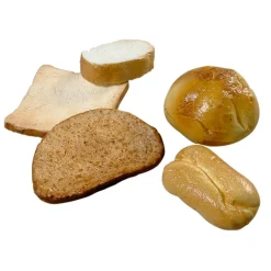 Surtido De Pan De Imitación, 5 Piezas