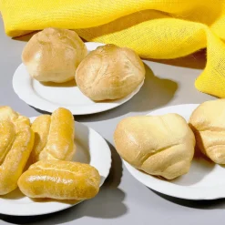 Surtido De Panecillos 8 Pz.Alimento De Imitación