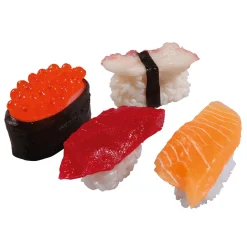 Sushi Set Maniquí De Comida, Set 4 Piezas