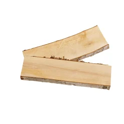 Tablero De Abedul 35 X 8-12 Cm, 2 Piezas