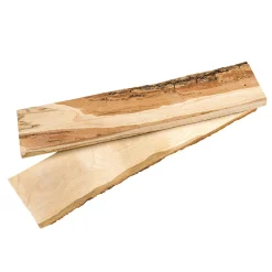 Tablero De Roble 50 X 12-15cm, 2 Piezas