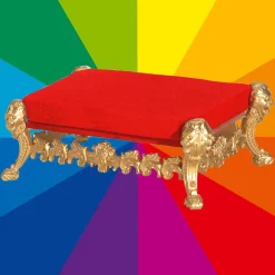 Taburete, Longitud: 85 Cm