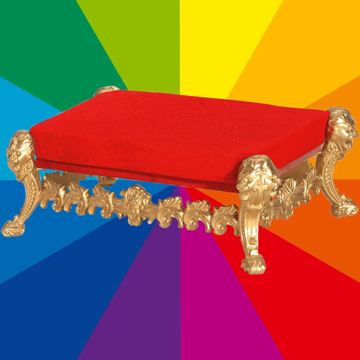 Taburete, Longitud: 85 Cm