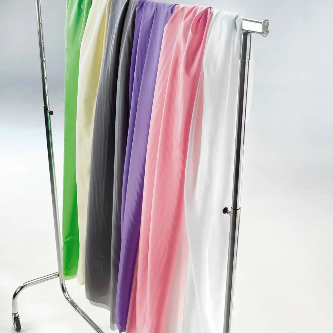 Tafetán De Seda Lila, Anchura: 150 Cm
