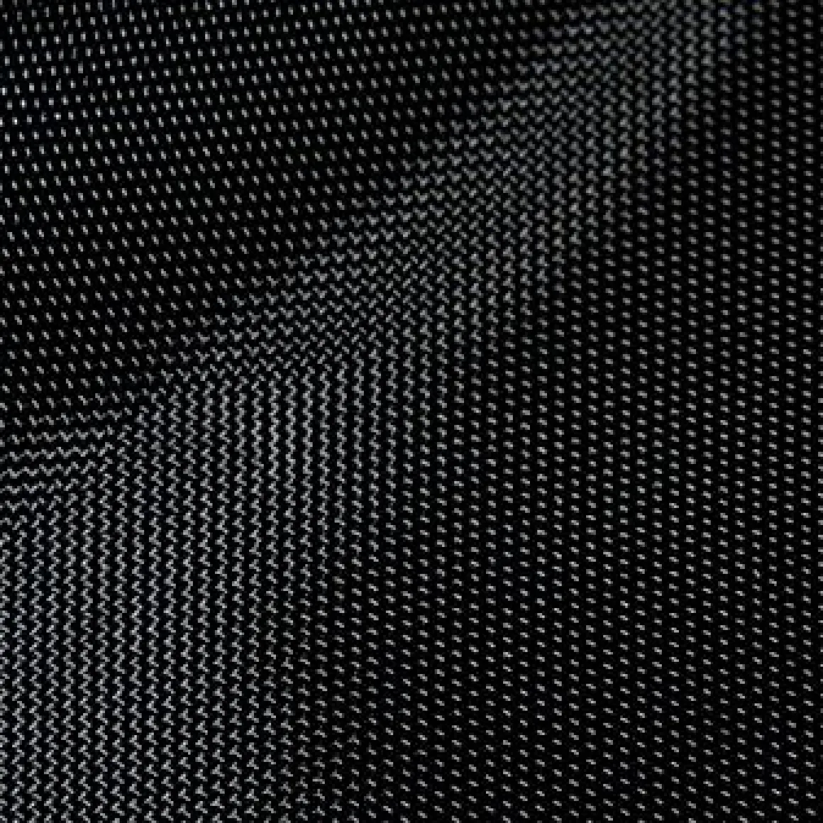 Tafetán De Seda Negro, Anchura: 150 Cm