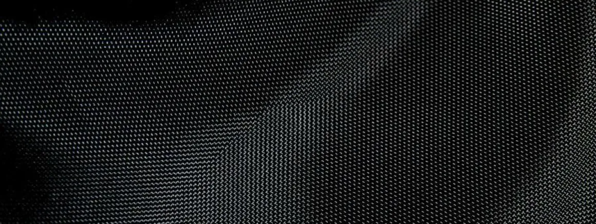 Tafetán De Seda Negro, Anchura: 150 Cm