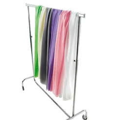Tafetán De Seda Rosa, Anchura: 150 Cm