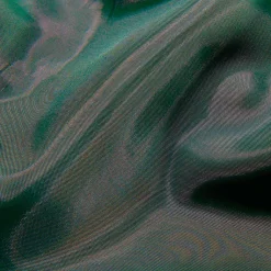Tafetán De Seda Verde Abeto, Anchura: 150 Cm
