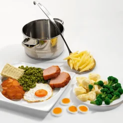 Tajadas De Pastel De Carne, 2 Piezas