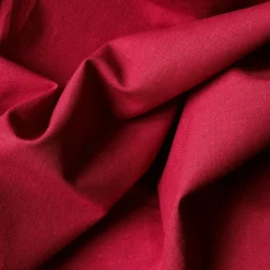 Tejido De Algodón De 145 Cm De Ancho Rojo