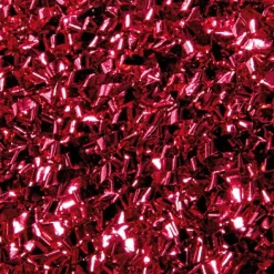 Tejido De Lurex "Glitter Rojo, Anchura: 112 Cm