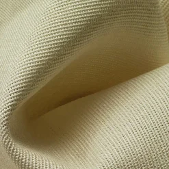 Tejido De Viscosa Acanalado De Marfil, 120 Cm De Ancho