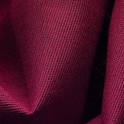 Tejido De Viscosa Bordeaux, 120 Cm De Ancho