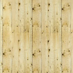 Tejido Decorativo "Listones De Madera", Anchura: 150 Cm