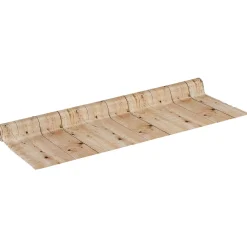 Tejido Decorativo "Listones De Madera", Anchura: 150 Cm