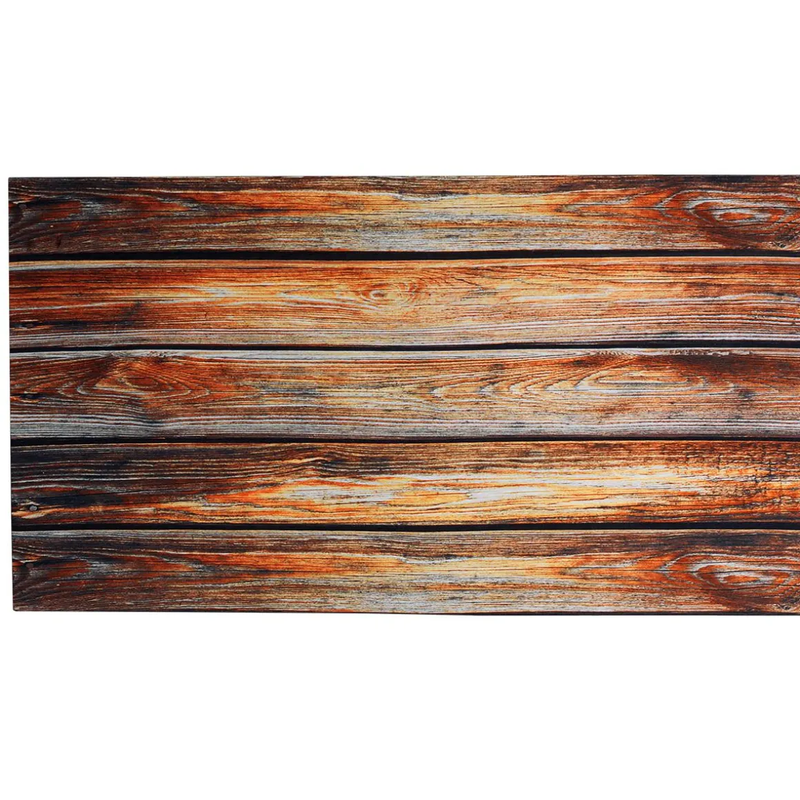 Tejido Decorativo "Listones De Madera", Anchura: 150 Cm