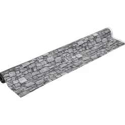 Tejido Decorativo "Muro De Piedras", Anchura: 140 Cm