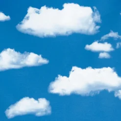 Tejido Decorativo "Nubes", Anchura: 150 Cm