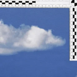 Tejido Decorativo "Nubes", Anchura: 150 Cm
