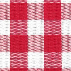 Tela De Algodón "A Cuadros", Anchura: 140 Cm