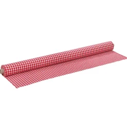 Tela De Algodón "A Cuadros", Anchura: 140 Cm