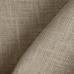 Tela De Arpillera Crema, Anchura: 160 Cm