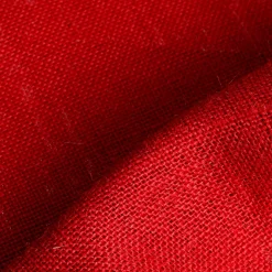 Tela De Arpillera Roja, Anchura: 160 Cm