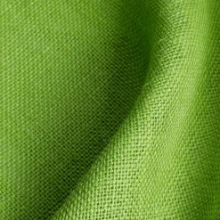 Tela De Arpillera Verde Manzana, Anchura: 160 Cm