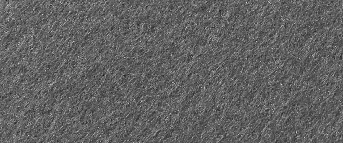 Tela De Fieltro, Color Gris Oscuro, 1,5 Mm, 180 Cm