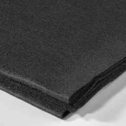 Tela De Fieltro, Negro, 1,5 Mm, 180 Cm