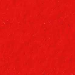 Tela De Fieltro, Rojo, 1,5 Mm, 180 Cm