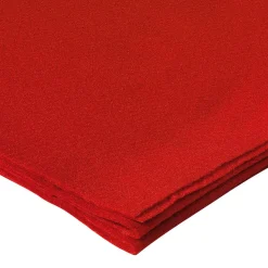 Tela De Fieltro, Rojo, 1,5 Mm, 180 Cm