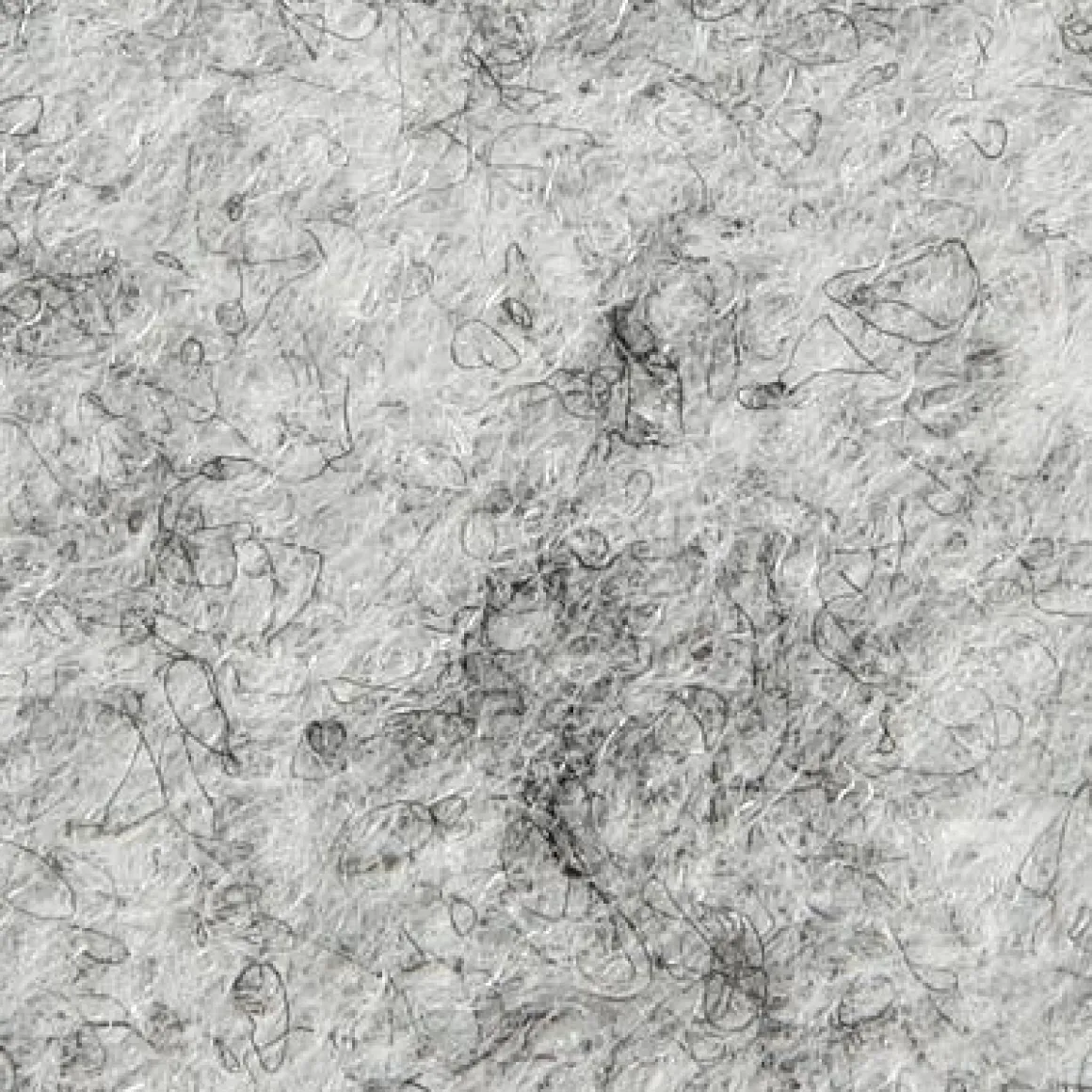 Tela De Fieltro,color Gris, 1,5 Mm, 180 Cm