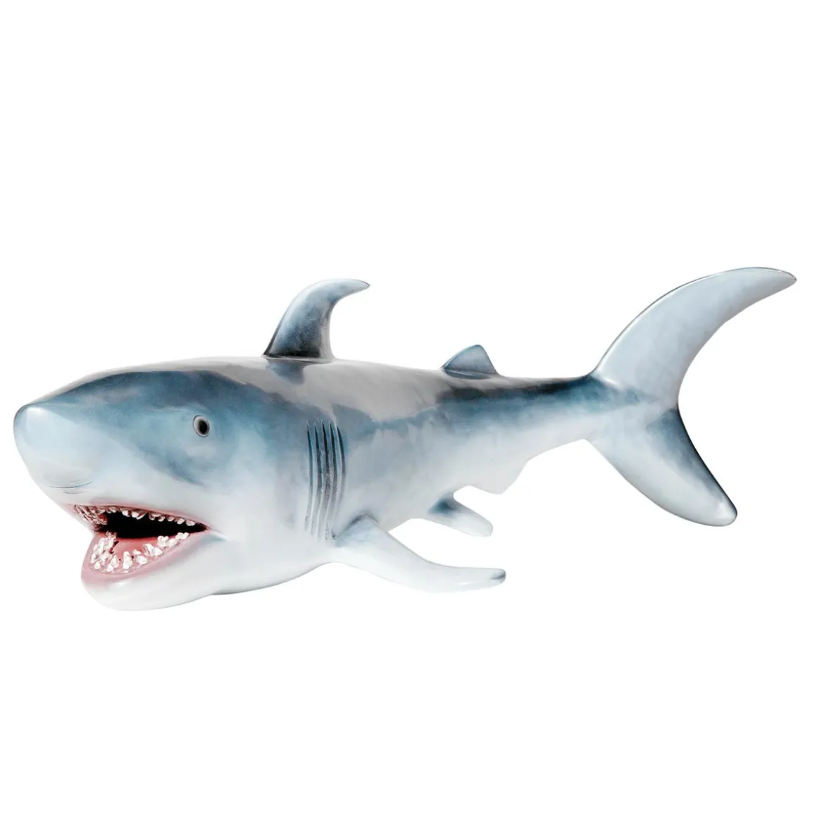 Tiburón Deco 135 Cm, Plata-gris