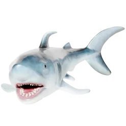 Tiburón Deco 135 Cm, Plata-gris