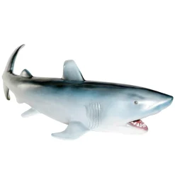 Tiburón Deco 135 Cm, Plata-gris