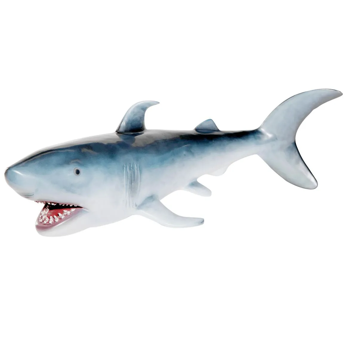 Tiburón Deco 135 Cm, Plata-gris