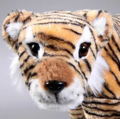Tigre Decorativo 28 X 46 Cm