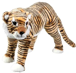 Tigre Decorativo 28 X 46 Cm