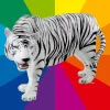 Tigre Decorativo, Longitud: 170 Cm