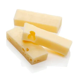 Tiras De Emmentaler 3 Piezas Maniquíes De Comida