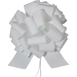 Tiras De Lazos Blancos, 5 Piezas