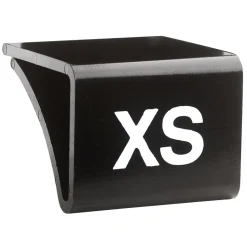 Topes Negros Para Baldas De Cristal XS